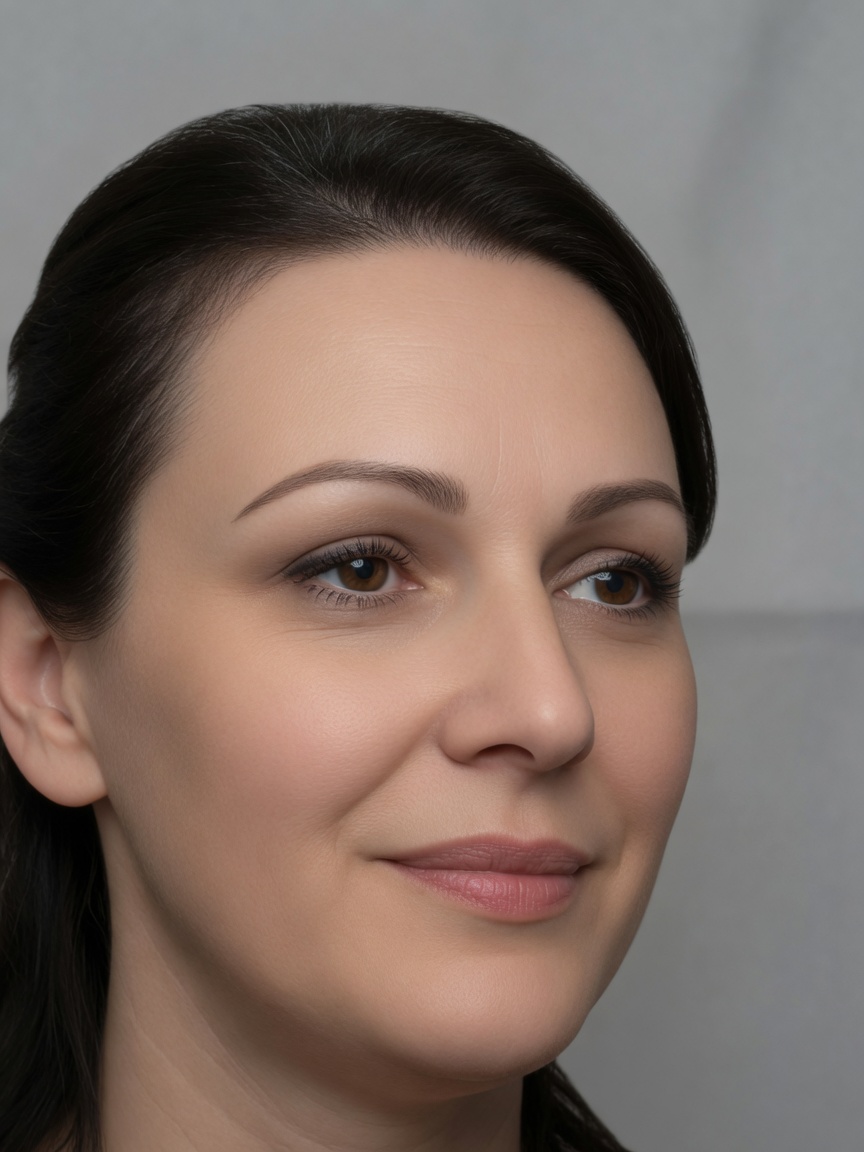 Portrait, commercial beauty — after